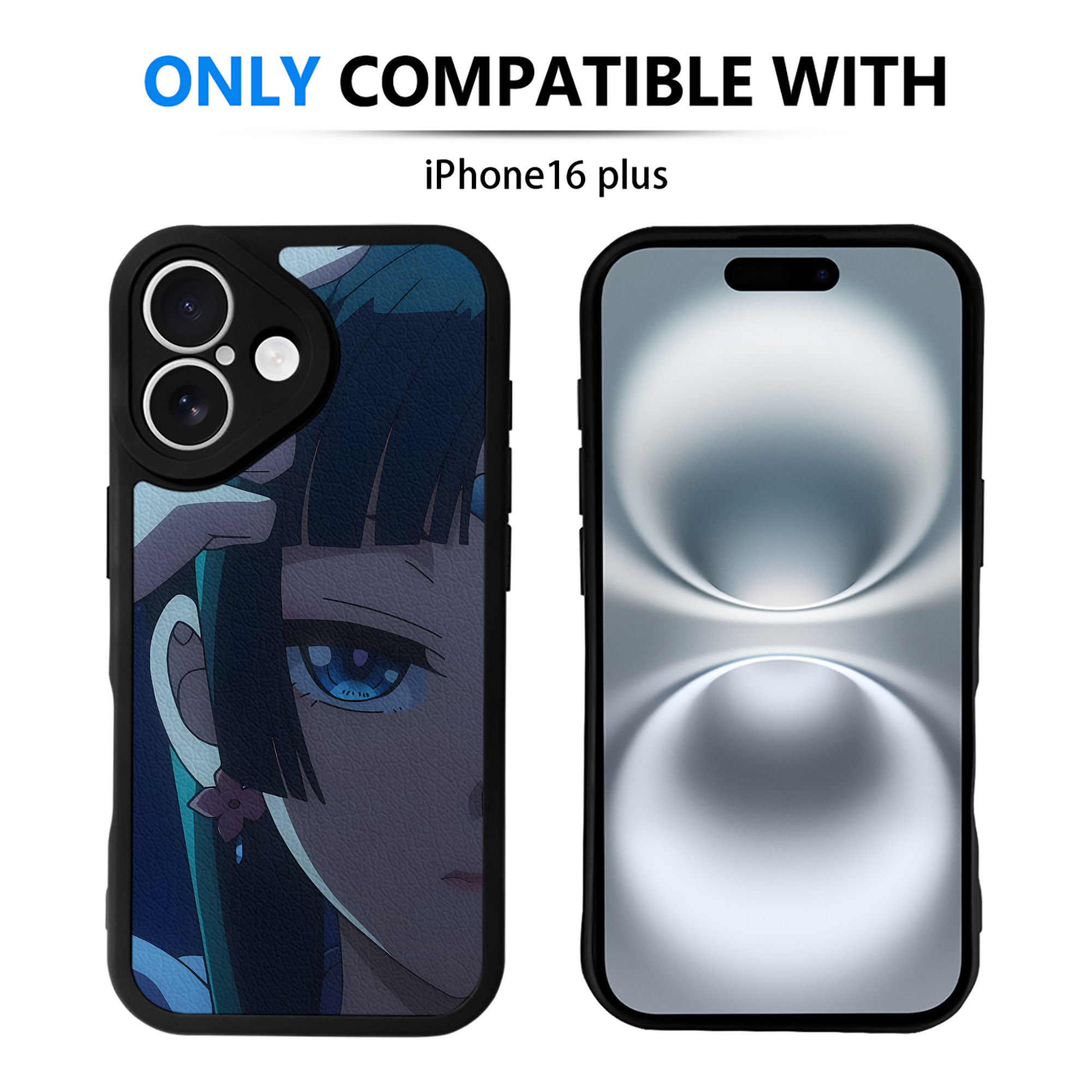 薬屋のひとりごと The Apothecary Diaries 【iPhone 16シリーズ対応】シリコンスマホケース（レザー調） 材質：シリコン
